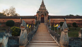 Start your journey with Lampang’s vibrant glow
